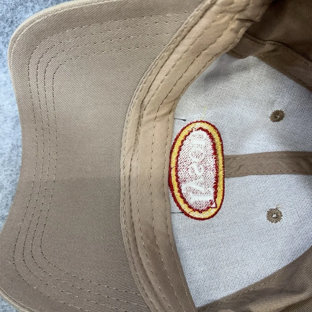 Tyson Transportation Cap‎ America Tan Adjustable Strapback Embroidered Hat